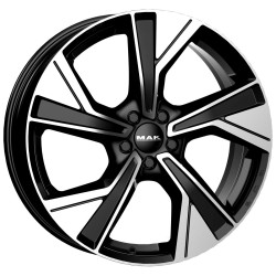 MAK Malmoe Black Mirror 8x20 5x108 ET45 CB63,4 60 670 kg F8020OEBM45GD3Y
