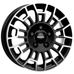 MAK Nomad Black Mirror 7x17 6x120 ET50 CB74,5 60 1350 kg F7070NOBM50TR