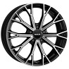MAK Asphalt Black Mirror 8x19 5x130 ET40 CB66,5 R14 910 kg F8090ASBM40KS2X