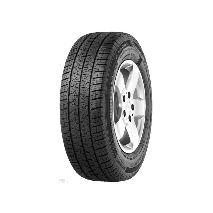 CONTINENTAL 215/60R17C VANCONTACT 4SEASON 109/107T M+S