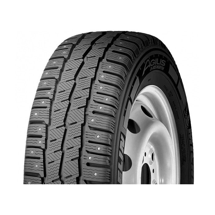 Michelin Agilis X-Ice North Studded D/D (Ratlankio apsauga) 195/75R16 107/105R C 2024 Made in France