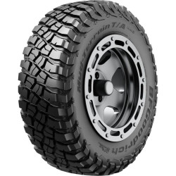 35x12.50R15 BF GOODRICH MUD TERRAIN T/A KM3 113Q POR DOT22