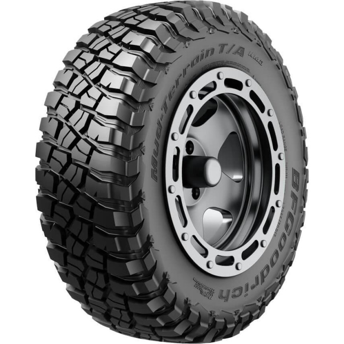 35x12.50R15 BF GOODRICH MUD TERRAIN T/A KM3 113Q POR DOT22