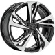 MSW 60 Gloss Black Full Polished 7,5x17 5x112 ET46 CB57,1 R13 725 kg W19436008E56