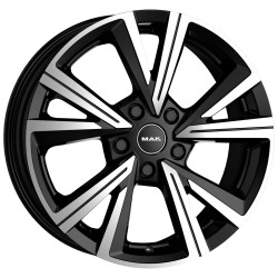 MAK Qvarz Black Mirror 7,5x18 5x112 ET42 CB76,0 60 810 kg F7580QZBM42VK