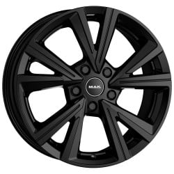 MAK Qvarz Gloss Black 7,5x18 5x112 ET42 CB76,0 60 810 kg F7580QZGB42VK