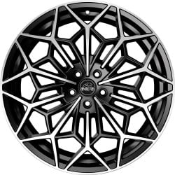 Antera A105 Piano Black Diamond 10x23 5x112 ET45 CB66,6 (Long Bolt) R14 825 kg A10510234526990NKI