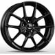 Diewe Neve Glossy Black 8,5x19 5x120 ET40 CB64,1 60 885 kg NEV285194021931DI
