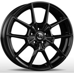 Diewe Neve Glossy Black 9,5x19 5x130 ET42 CB66,6 R14 850 kg NEV295194229131DI
