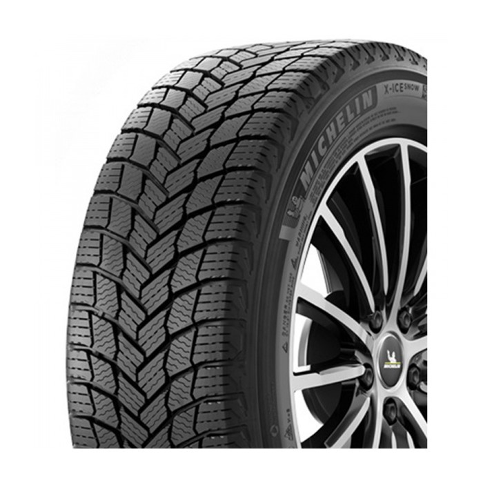 MICHELIN 255/60R18 X-Ice Snow SUV 112 T XL ( B E B 71dB )