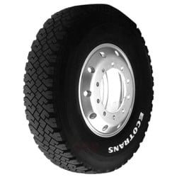 FULDA 9.5R17.5 ECOTRANS [129/127] M TL M+S 3PMSF