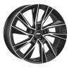 AEZ Havanna dark Black/polished 8,5x20 5x112 ET38 CB66,6 R14 1070 kg AHA0L8BP385E