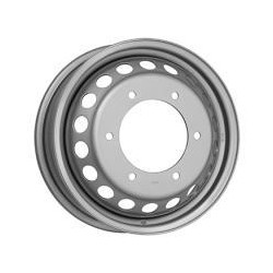 KFZ 9696 Silver 5,5x17 6x205 ET113 CB161,1 (HM: 121.5) Flat 1100 kg 9696