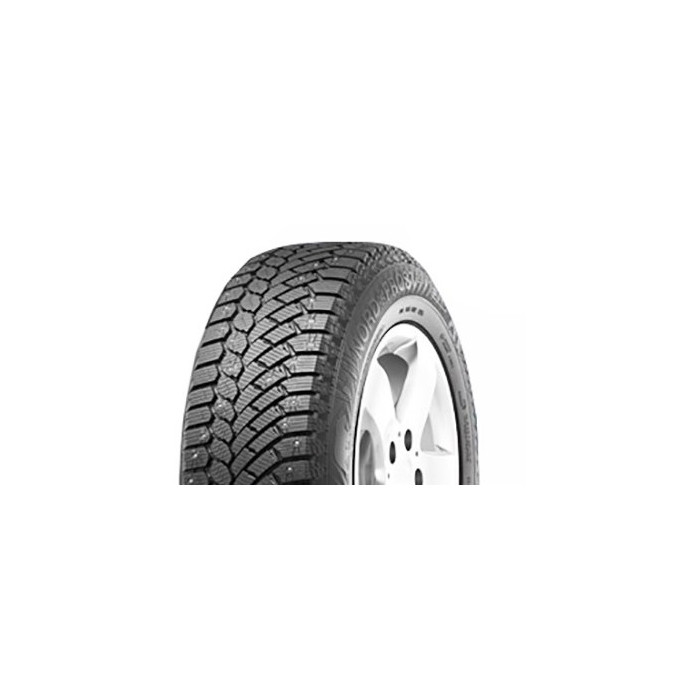 Gislaved Nord Frost 200 Studdable B/S (Ratlankio apsauga) 215/45R17 91T XL 2020 Made in Germany