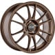OZ Racing Ultraleggera Matt Bronze 7x15 4x100 ET37 CB68,1 60 525 kg W01731200AS8