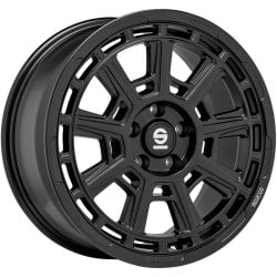 Sparco Sterrato Matt Black 8x17 6x120 ET35 CB74,5 60 950 kg W2912100553