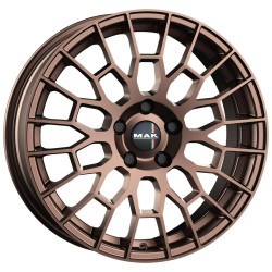 MAK APX Matt Bronze 7,5x18 5x108 ET45 CB72,0 60 600 kg F7580APMZ45GG3