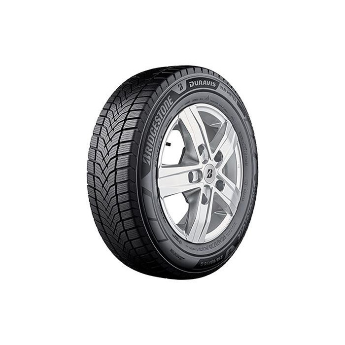 Bridgestone Duravis Van Winter Enliten 215/70R15 109/107R C 2025 Made in Turkey