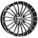 Brock B24 Schwarz Glanz Voll-Poliert (SGVP) 8x19 5x112 ET35 CB66,6 60 800 kg 497760