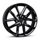 Borbet N black glossy 6,5x17 5x114.3 ET45 CB72,6 60 720 kg 497757