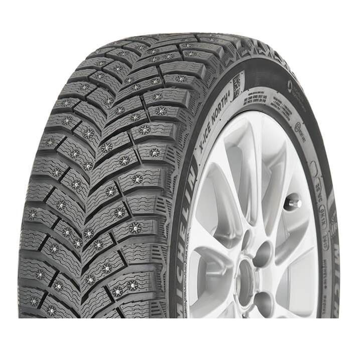 Michelin DEMO 800 KM X-ice North 4 Studded (Ratlankio apsauga) 285/40R22 110T XL 2023 Made in Hungary