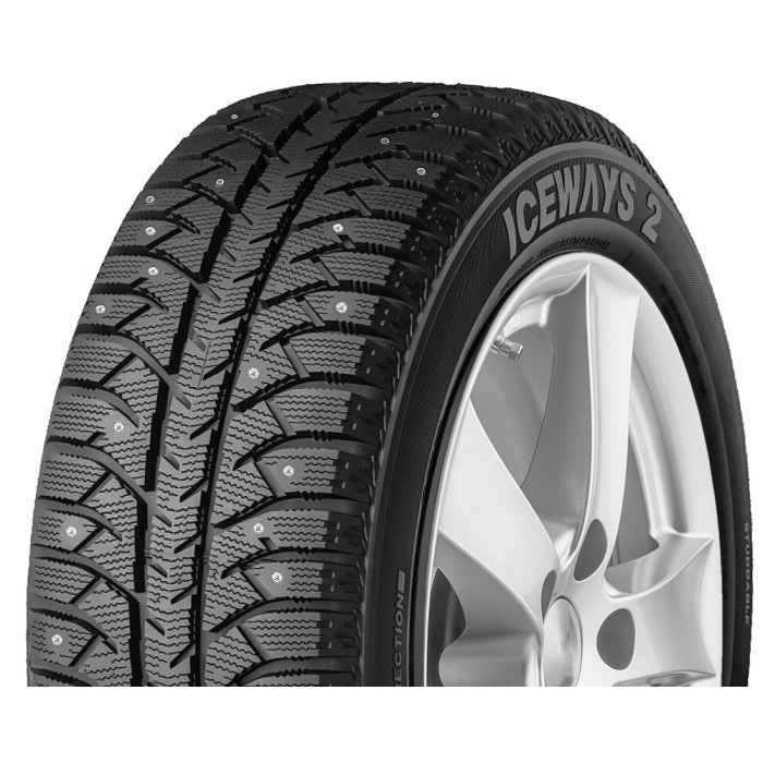 Lassa Iceways 2 Studded (Ratlankio apsauga) 225/45R17 91T 2022 A product of Brisa Bridgestone Sabanci Tyre Made in Turkey