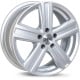 STW Cargo Silver 8x18 5x108 ET45 CB65,1 Flat 1250 kg STWCAGHSI45P