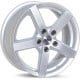 STW City Silver 8x18 5x108 ET42 CB65,1 60 750 kg STWCGHSI42