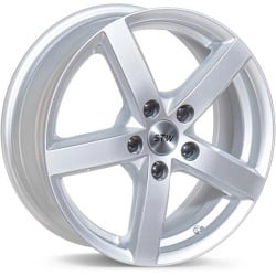 STW City Silver 8x18 5x108 ET42 CB65,1 60 750 kg STWCGHSI42