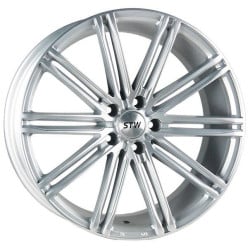 STW 10 Silver 8x18 5x114 ET43 CB67,1 60 690 kg STW10G0SI43