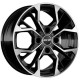 GMP Matisse (4H) Black Diamond 7x17 4x108 ET18 CB65,1 60 600 kg 8002000030577