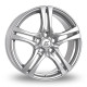 RC Design RC26 Kristallsilber (KS) 7,5x17 5x114 ET45 CB64,1 R12 705 kg 4250996329777