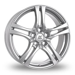 RC Design RC26 Kristallsilber (KS) 7,5x17 5x114 ET45 CB64,1 R12 705 kg 4250996329777