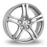 RC Design RC26 Kristallsilber (KS) 7,5x17 5x114 ET45 CB64,1 R12 705 kg 4250996329777