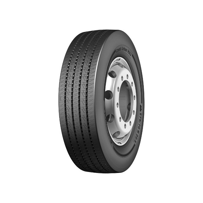 CONTINENTAL 265/70R19.5 URBAN HA3 16PR 140/138M TL M+S 3PMSF /visos ašys