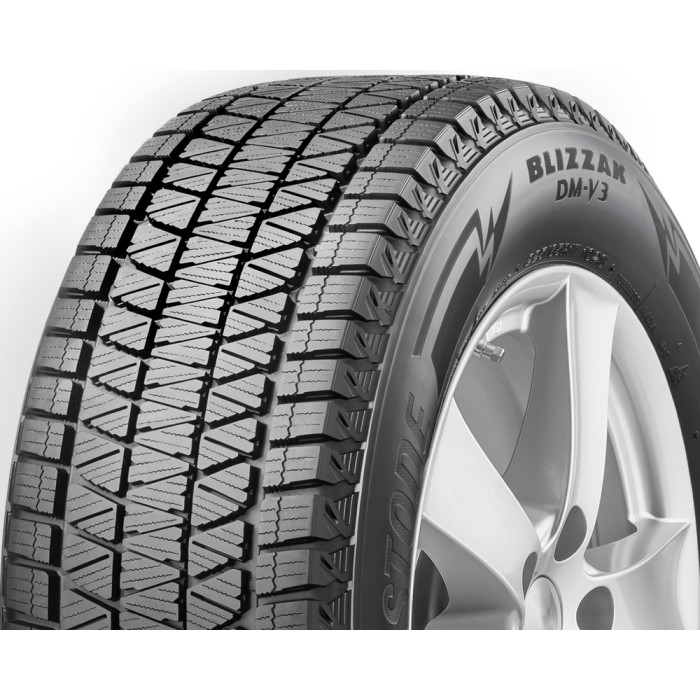 Bridgestone Blizzak DM-V3 Nordic Compound 225/60R18 100S 2024 Made in Japan
