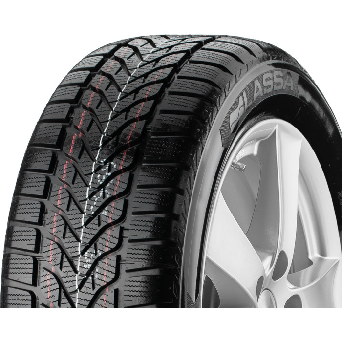 Lassa Competus Winter 2+ (Ratlankio apsauga) 225/50R18 99V XL A product of Brisa Bridgestone Sabanci Tyre Made in Turkey
