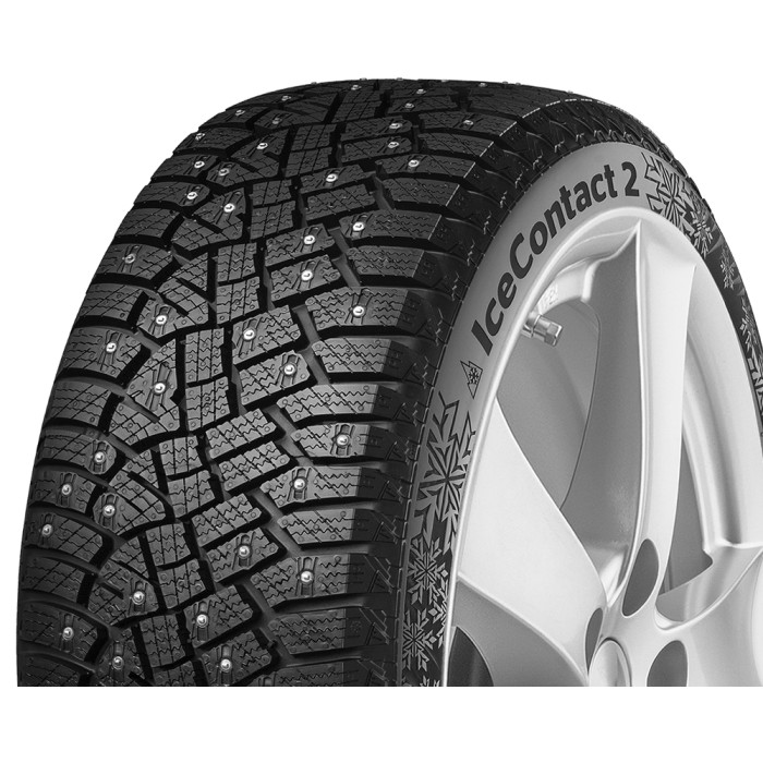 Continental Ice Contact 2 Studded (Ratlankio apsauga) 295/40R21 111T XL 2019