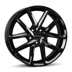 Borbet N black glossy 6,5x16 4x100 ET43 CB64,1 60 580 kg 498013