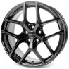 Borbet Y black glossy 6,5x16 5x112 ET43 CB57,1 R13 650 kg 497315