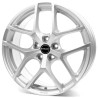 Borbet Y Crystal Silver 7x17 5x114.3 ET35 CB72,6 60 650 kg 497319