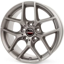 Borbet Y titan matt 6,5x16 5x112 ET43 CB57,1 R13 650 kg 497314