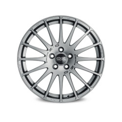 OZ Racing Superturismo GT Grigio Corsa Black Lettering 7x16 5x100 ET35 CB68,1 60 580 kg W01895350P5