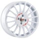 OZ Racing Superturismo WRC Race White Red Lettering 7x16 4x108 ET25 CB65,1 60 635 kg W01895051W33