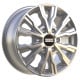 Fondmetal PRO2 Glossy Silver 7x17 6x120 ET48 CB74,5 60 1250 kg RF19902