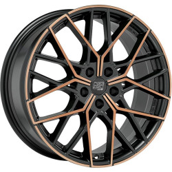MSW 74 Matt Black Copper Fp 8x18 5x112 ET35 CB73,1 60 745 kg W19358501TCAC