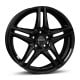 Borbet XR black glossy 6,5x16 5x112 ET22 CB66,6 60 650 kg 496758