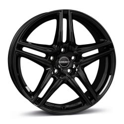 Borbet XR black glossy 6,5x16 5x112 ET22 CB66,6 60 650 kg 496758