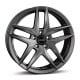 Borbet Z dark grey matt 8x18 5x112 ET38 CB66,6 R14 775 kg 497198