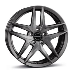 Borbet Z dark grey matt 8x19 5x112 ET43 CB66,6 R14 775 kg 497205